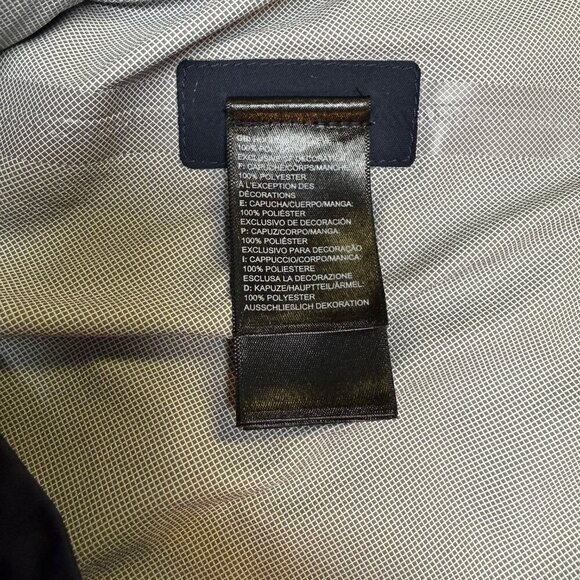 North Face Women’s All-Weather DryVent™ Stretch Jacket Urban Navy Size M NF0A47F - Picture 7 of 10